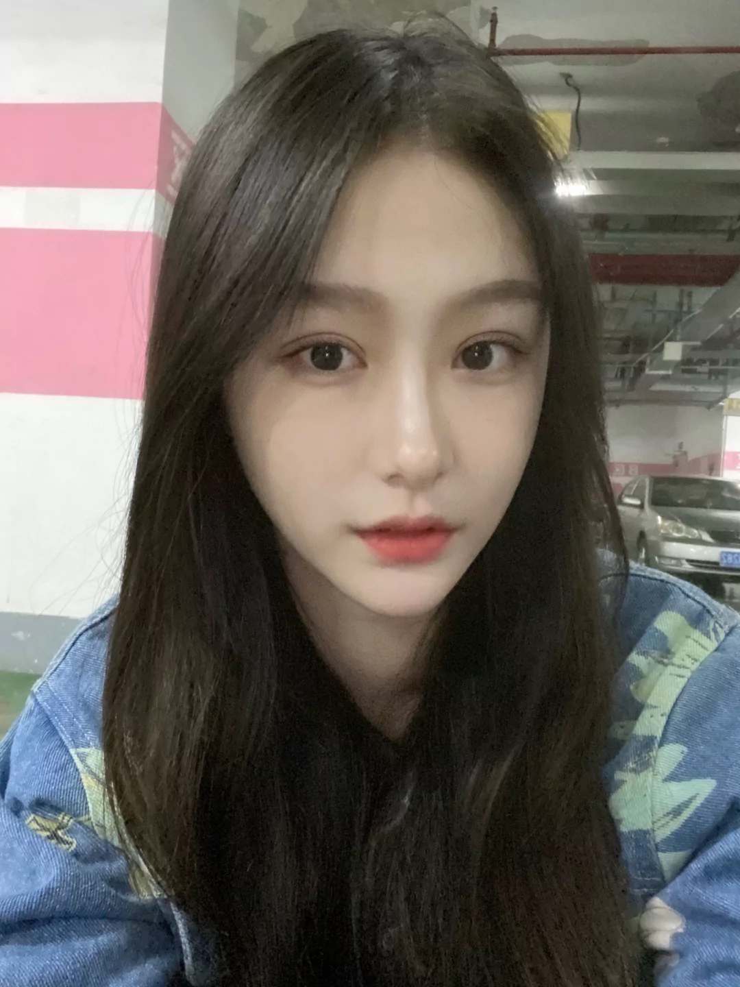 超可爱年轻小妹粉红无毛